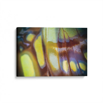 [Color:Stretched Canvas], Picture of art at an angle