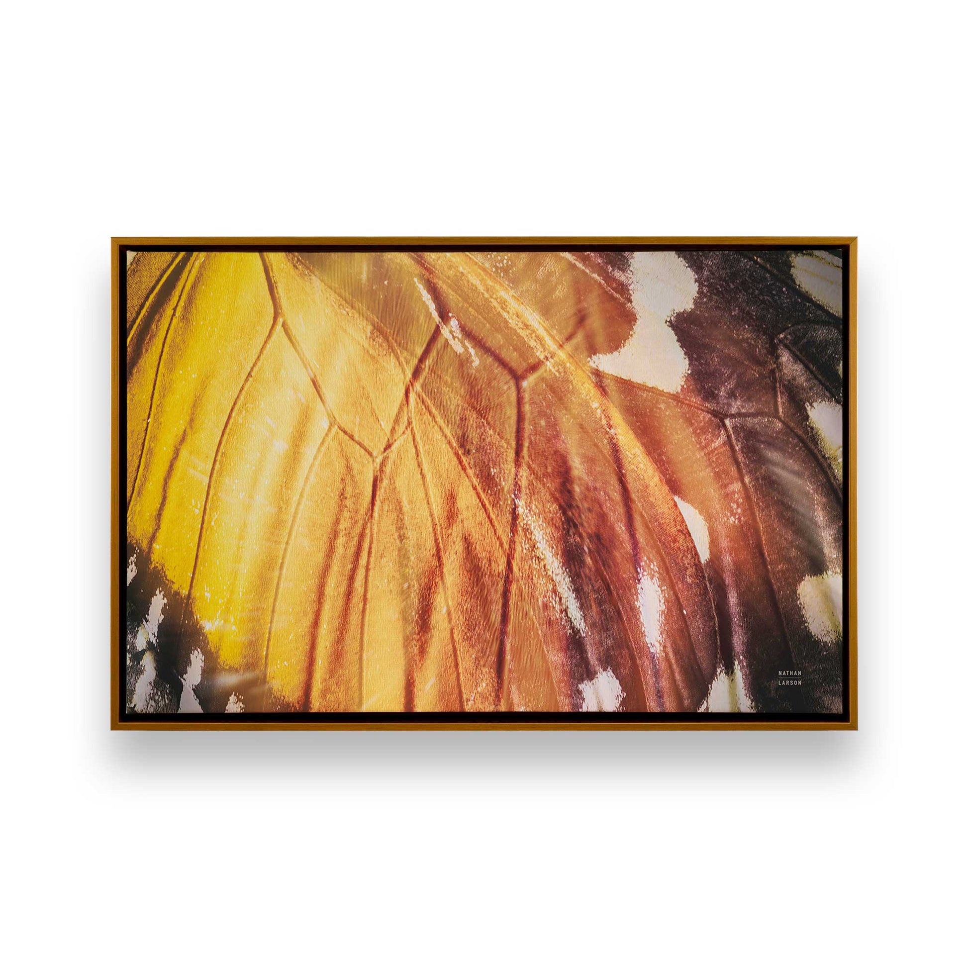 [Color:Polished Gold], Picture of art in a Polished Gold frame