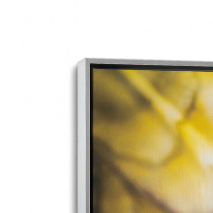 [Color:Polished Chrome], Picture of art in a Polished Chrome frame at an angle