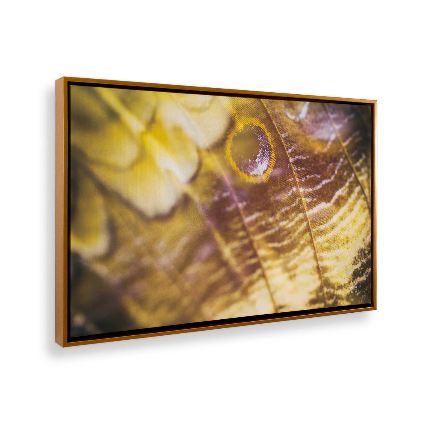 [Color:Polished Gold], Picture of the corner of the art