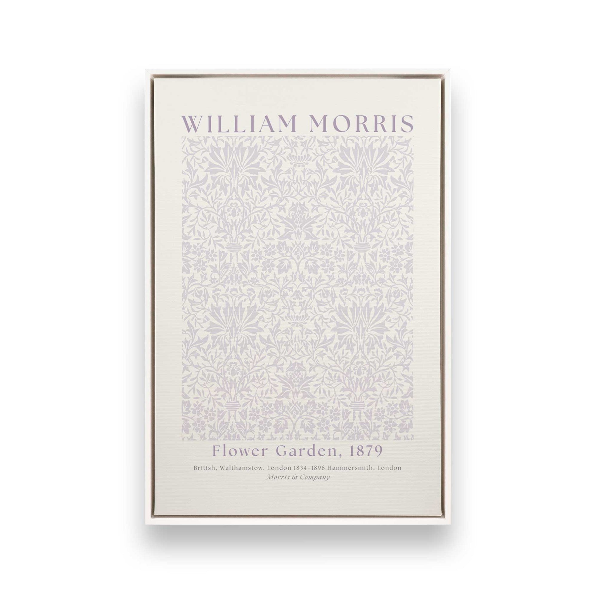 [Color:Opaque White], Picture of art in a White frame