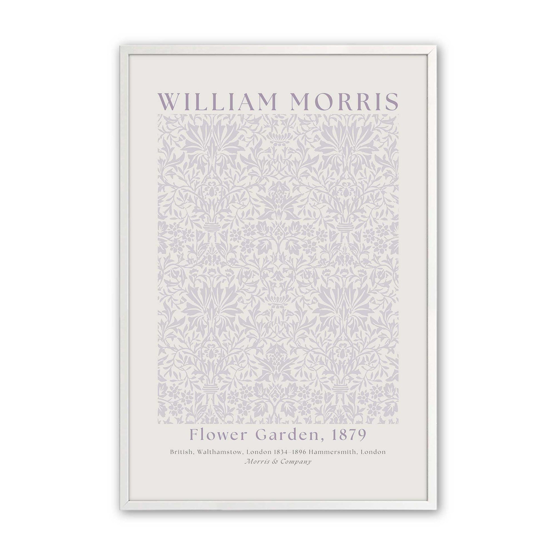 [Color:Opaque White], Picture of art in a Opaque White frame