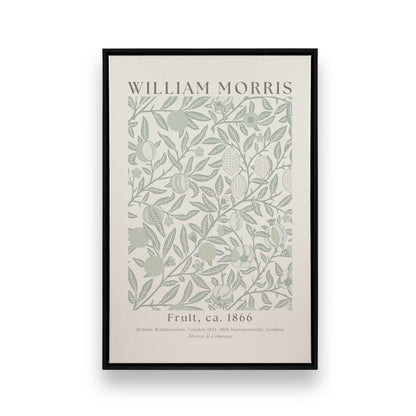 [Color:Satin Black], Picture of art in a Satin Black frame