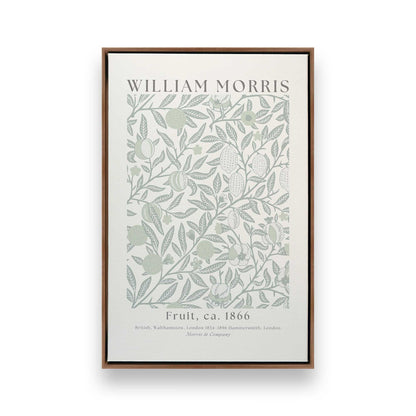 [Color:Walnut], Picture of art in a Walnut frame