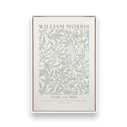 [Color:Opaque White], Picture of art in a White frame
