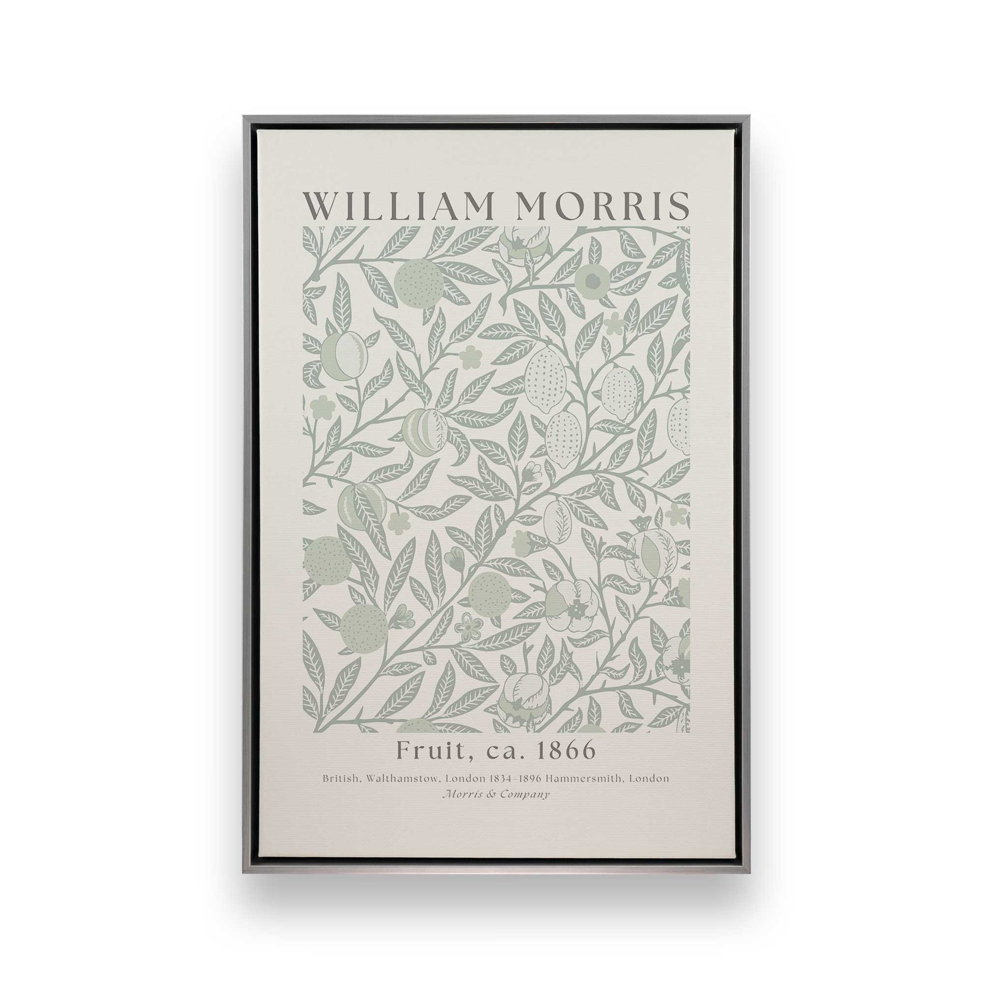 [Color:Polished Chrome], Picture of art in a Polished Chrome frame