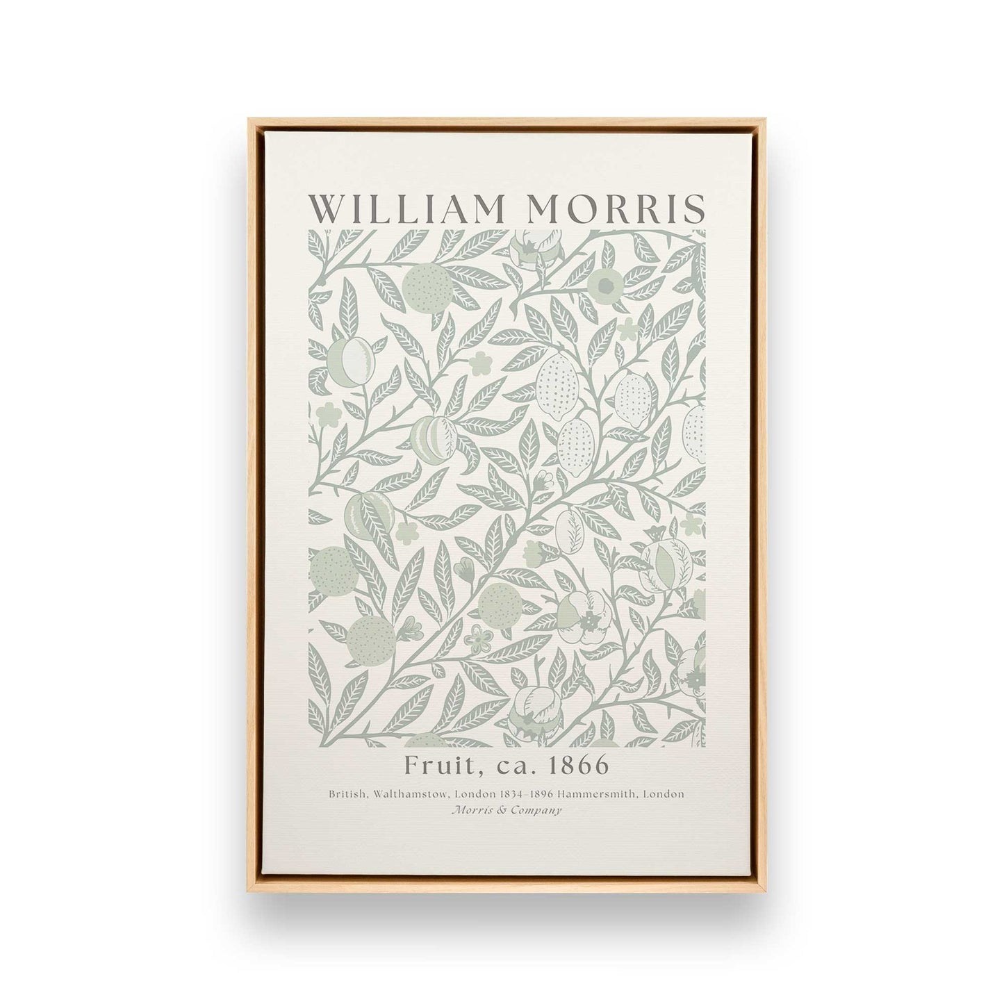 [Color:American Maple], Picture of art in a American Maple frame