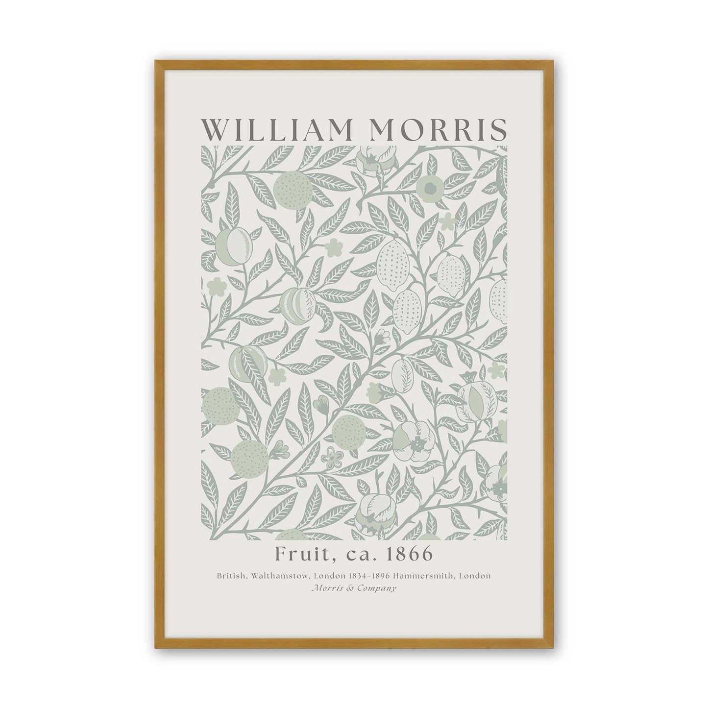 [Color:Polished Gold], Picture of art in a Polished Gold frame