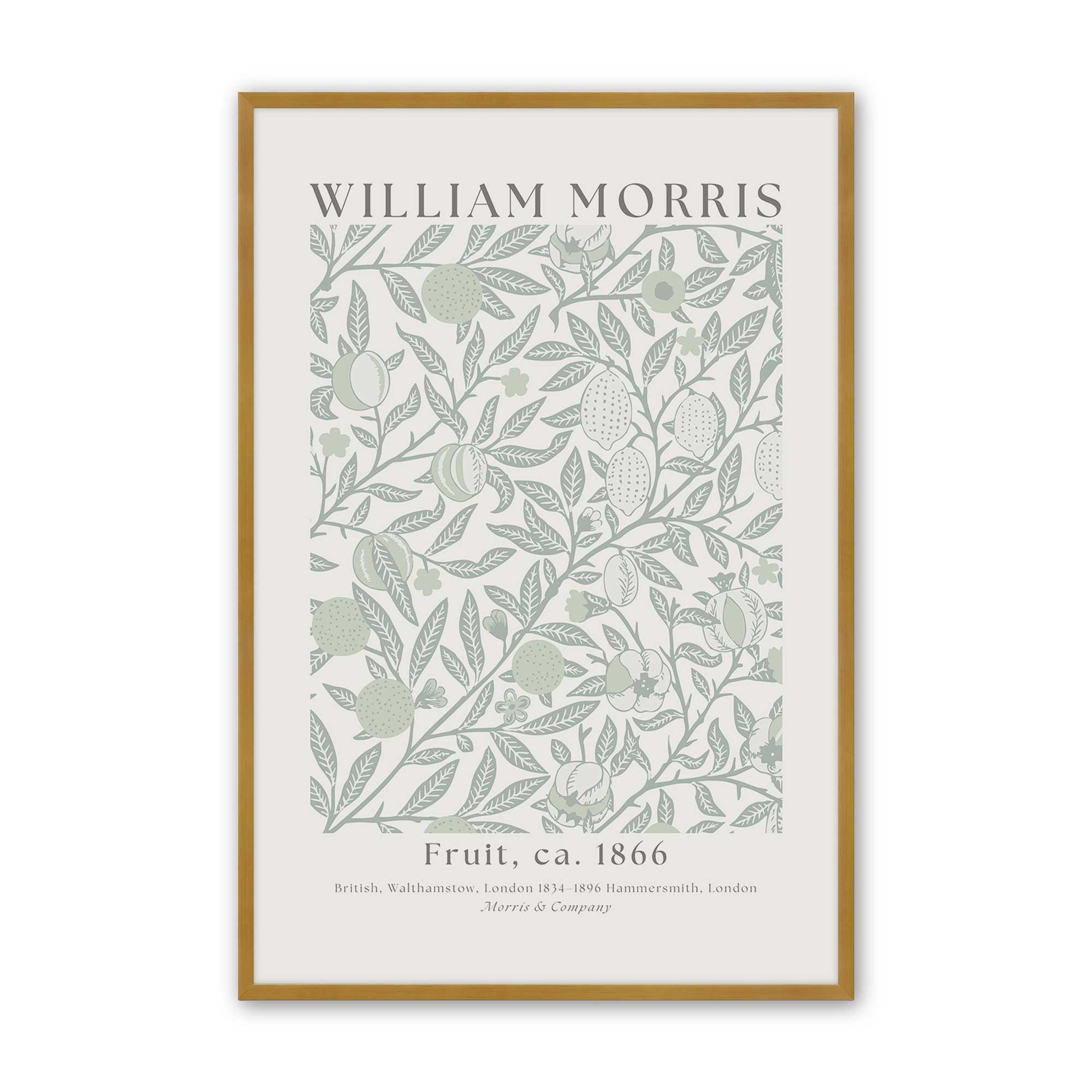 [Color:Polished Gold], Picture of art in a Polished Gold frame