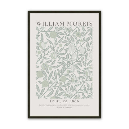 [Color:Satin Black], Picture of art in a Satin Black frame
