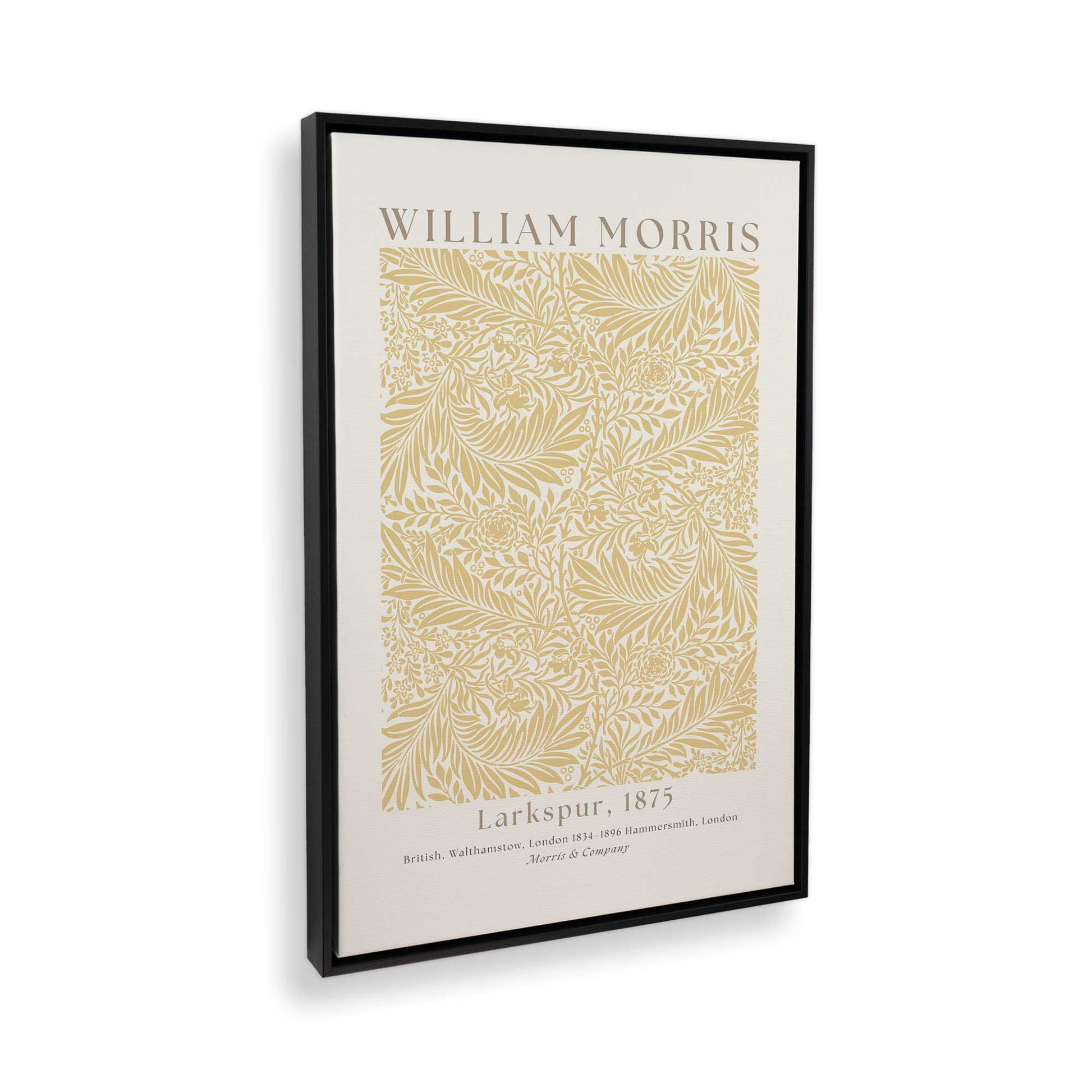 [Color:Satin Black], Picture of the corner of the art