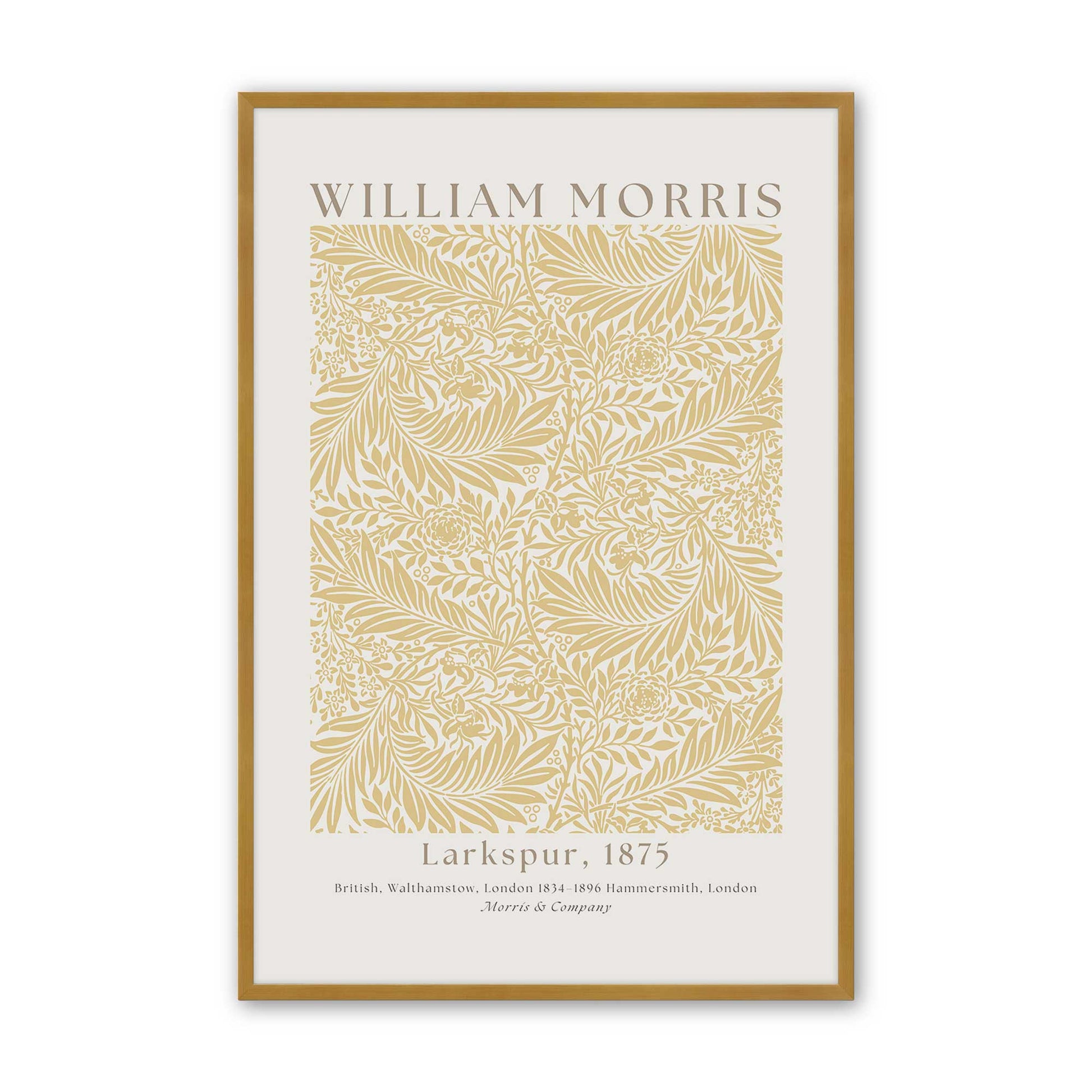 [Color:Polished Gold], Picture of art in a Polished Gold frame