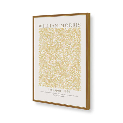 [Color:Polished Gold], Picture of art in a Polished Gold frame of the corner