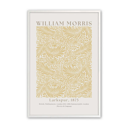 [Color:Opaque White], Picture of art in a Opaque White frame