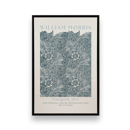 [Color:Satin Black], Picture of art in a Satin Black frame