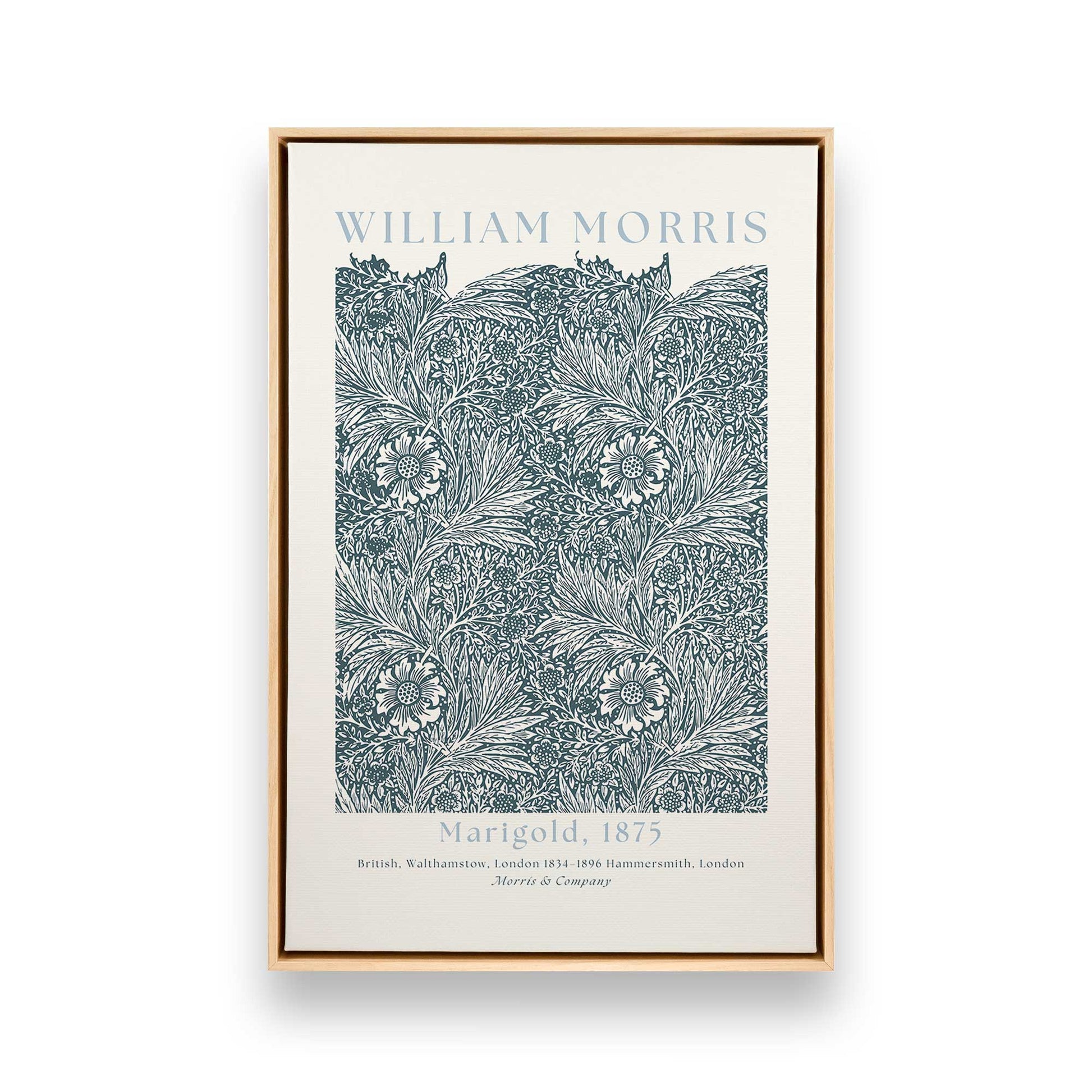 [Color:American Maple], Picture of art in a American Maple frame