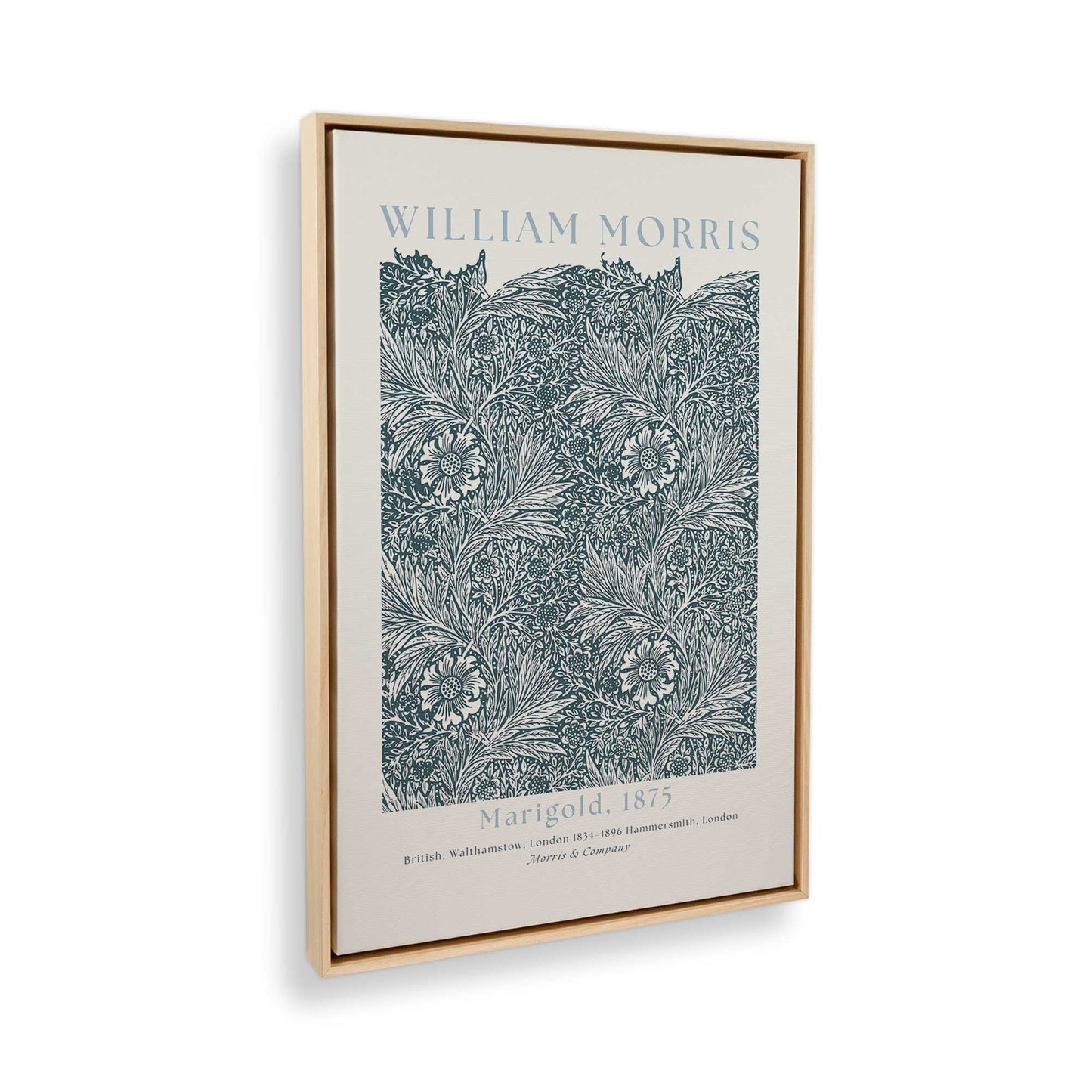 [Color:American Maple], Picture of the corner of the art