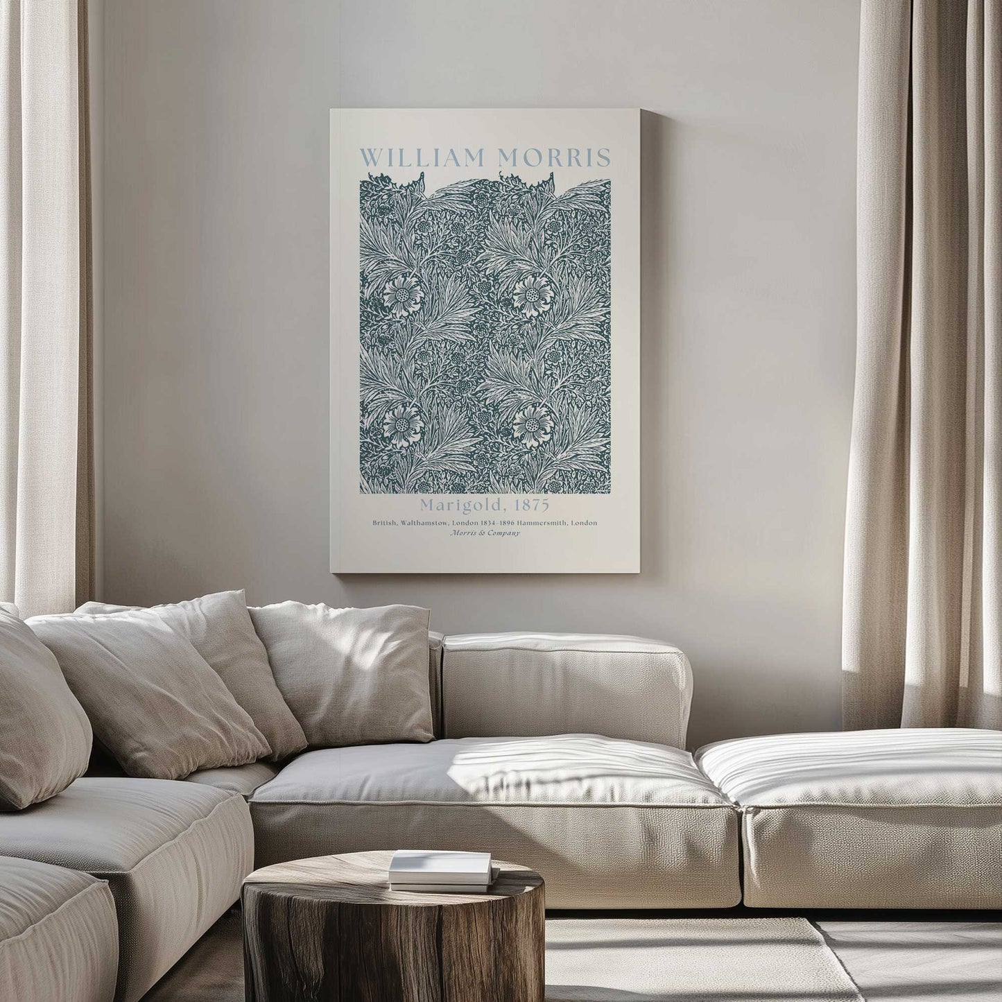 Picture of art in a room