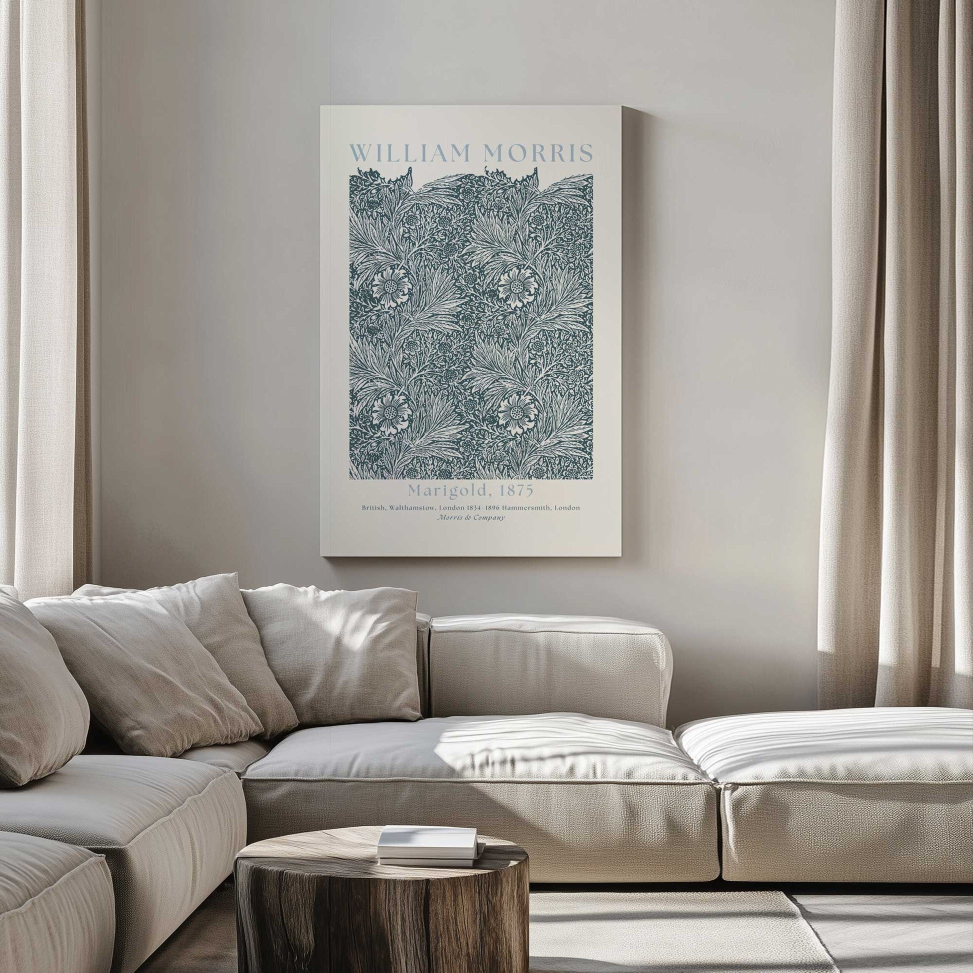 Picture of art in a room