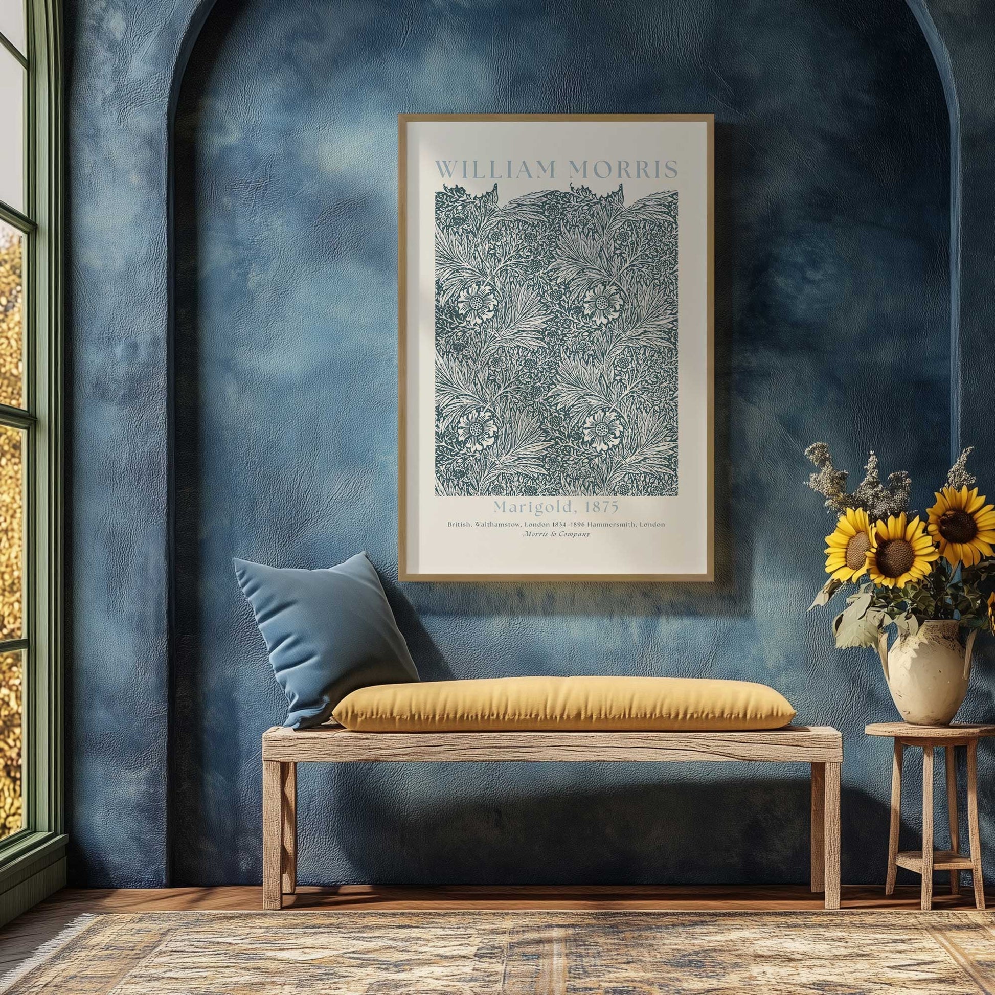 Picture of art in a room