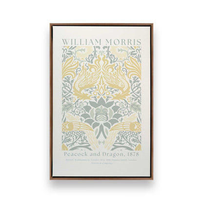 [Color:Walnut], Picture of art in a Walnut frame