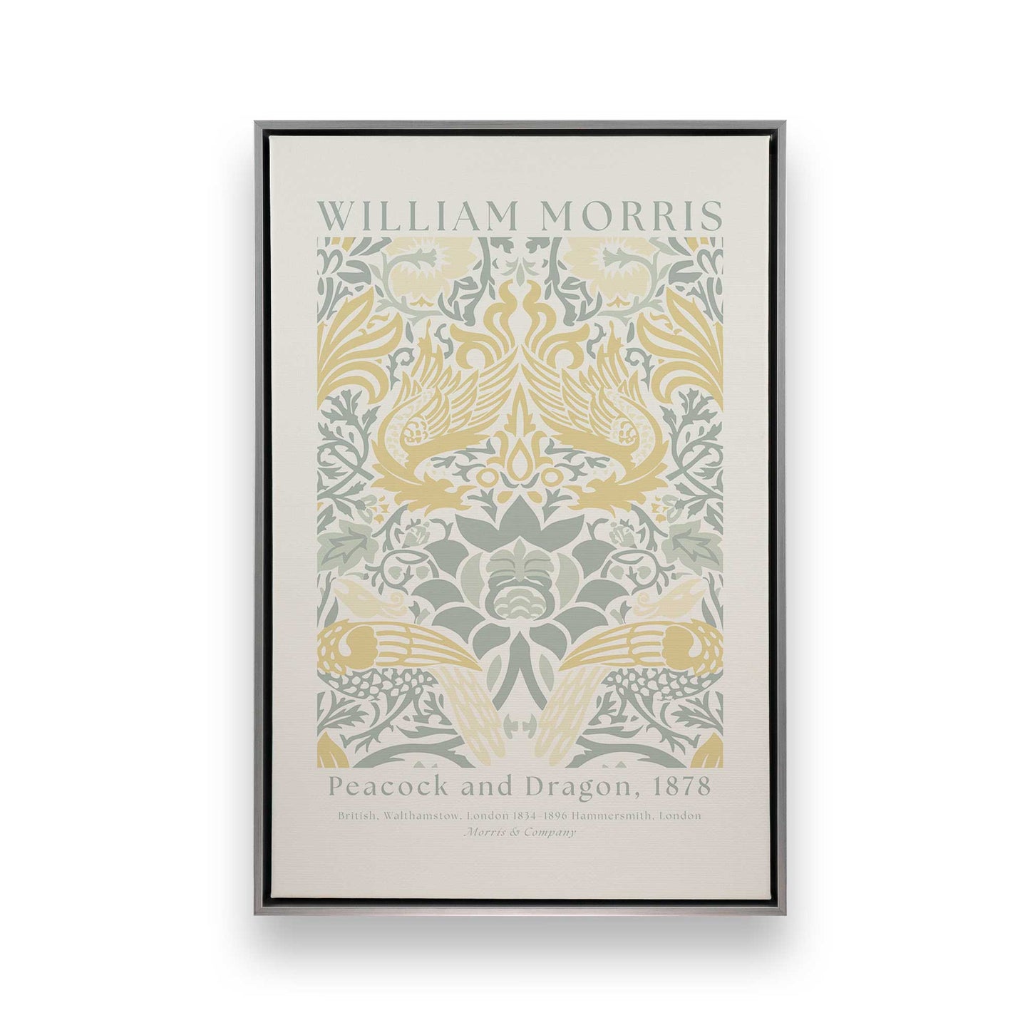 [Color:Polished Chrome], Picture of art in a Polished Chrome frame