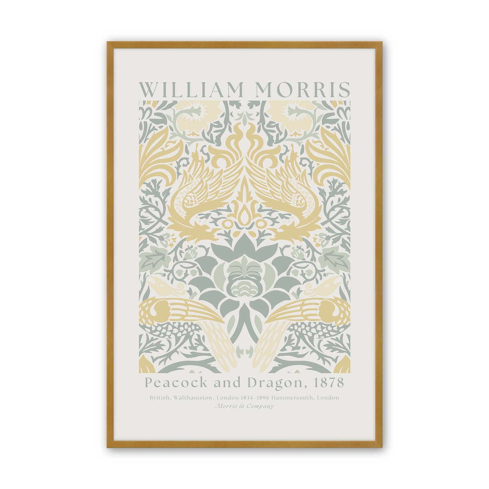 [Color:Polished Gold], Picture of art in a Polished Gold frame