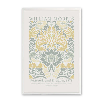 [Color:Opaque White], Picture of art in a Opaque White frame
