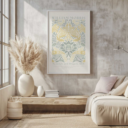Picture of art in a room