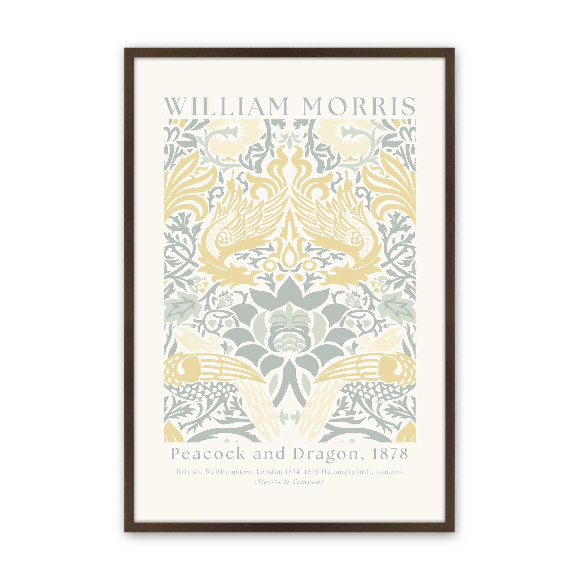 [Color:Belvinder Brown], Picture of art in a Belvinder Brown frame