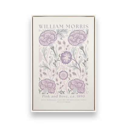 [Color:Opaque White], Picture of art in a White frame