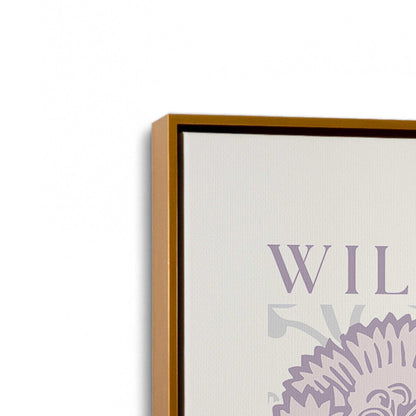 [Color:Polished Gold], Picture of art in a Polished Gold frame at an angle