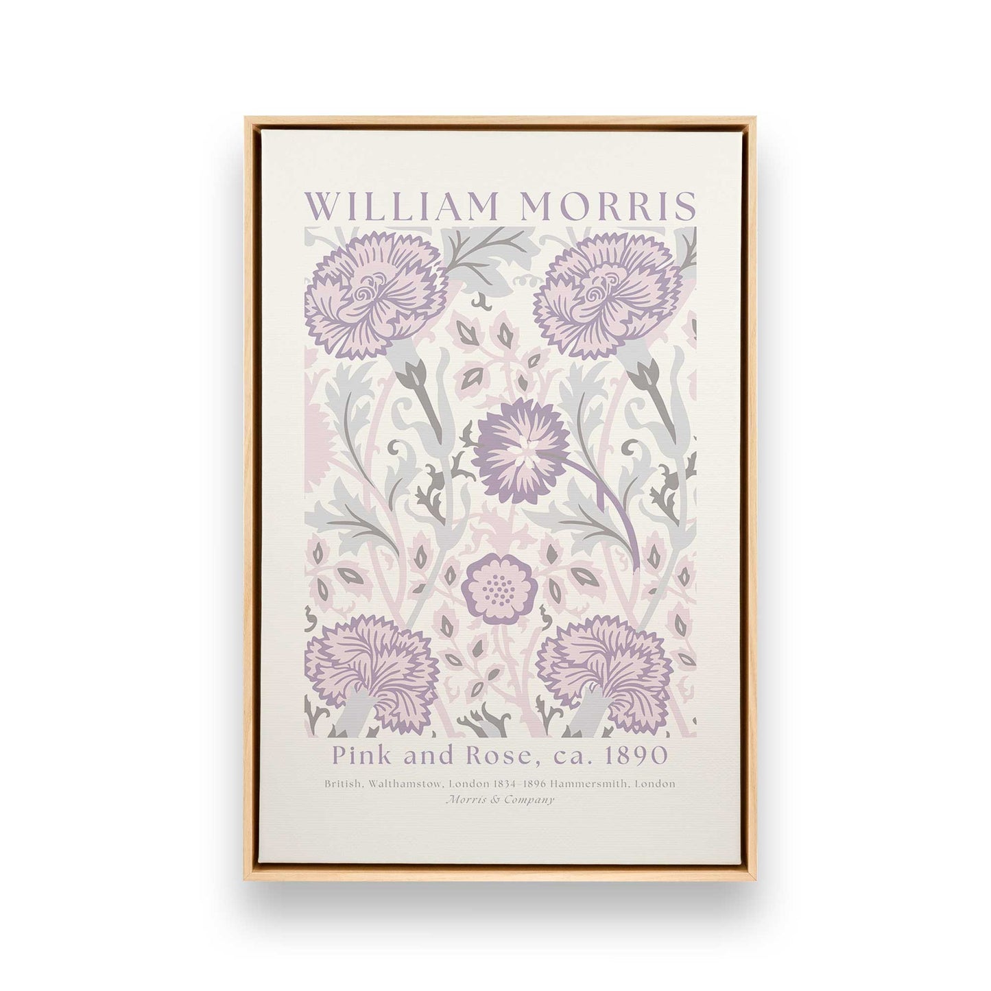 [Color:American Maple], Picture of art in a American Maple frame