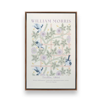 [Color:Walnut], Picture of art in a Walnut frame