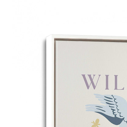 [Color:Opaque White], Picture of art in a White frame at an angle