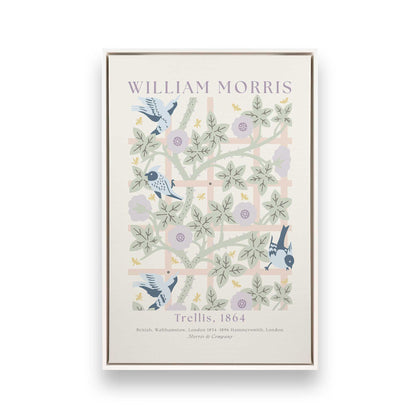 [Color:Opaque White], Picture of art in a White frame