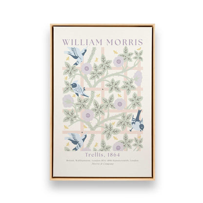 [Color:American Maple], Picture of art in a American Maple frame