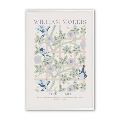 [Color:Opaque White], Picture of art in a Opaque White frame