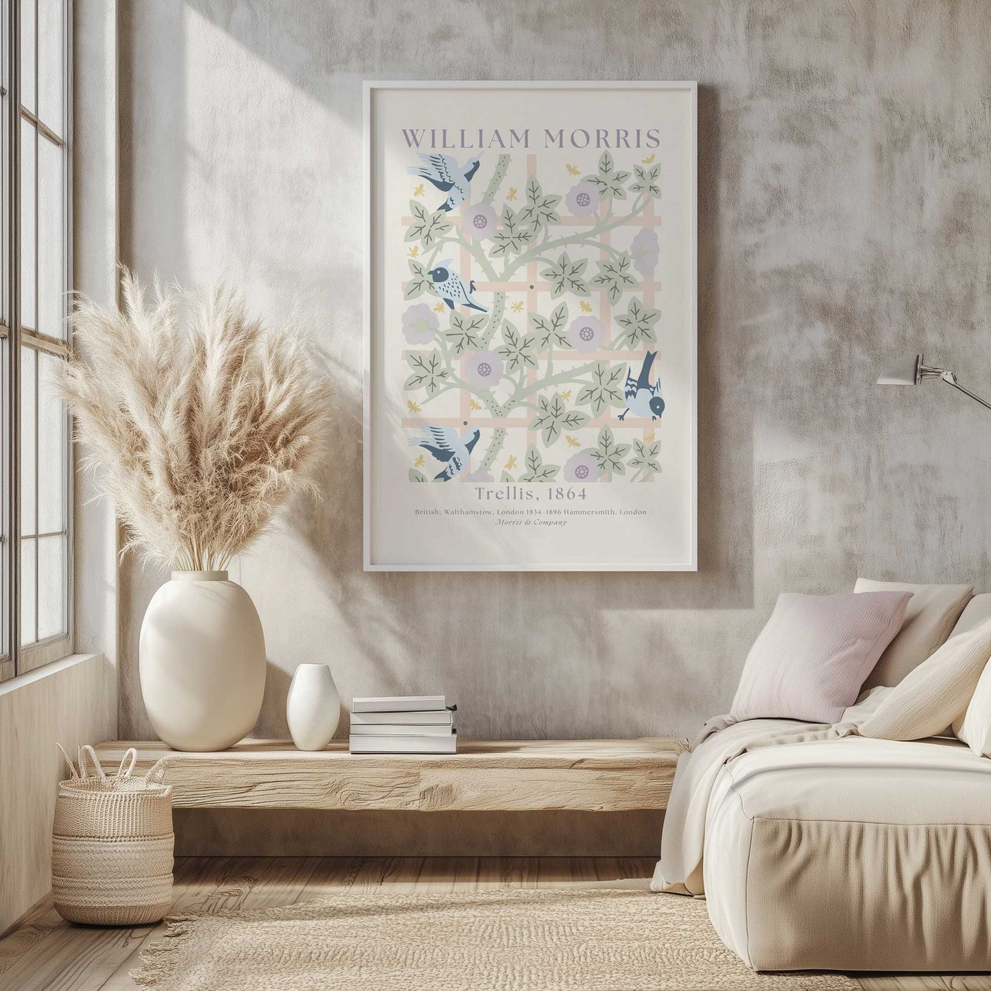 Picture of art in a room