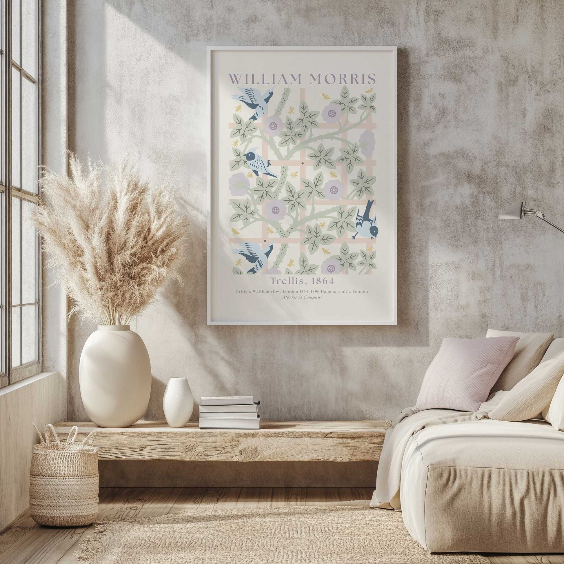 Picture of art in a room