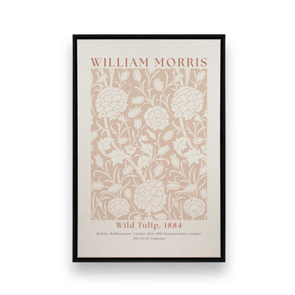 [Color:Satin Black], Picture of art in a Satin Black frame