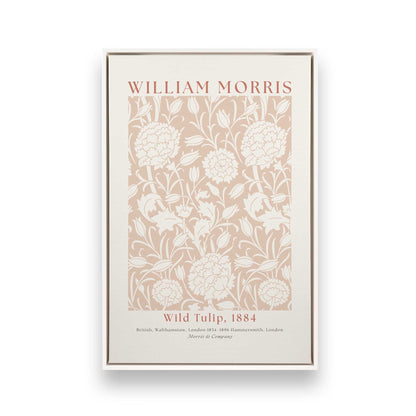 [Color:Opaque White], Picture of art in a White frame