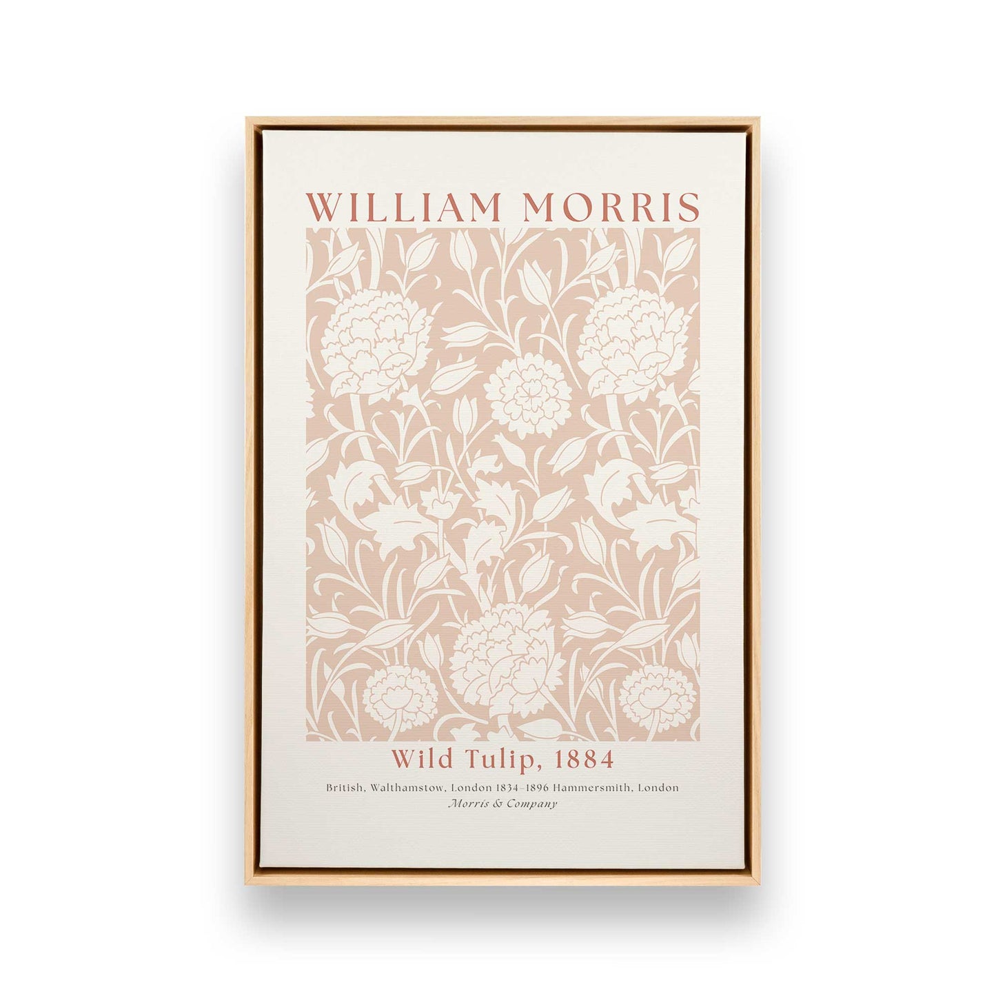 [Color:American Maple], Picture of art in a American Maple frame