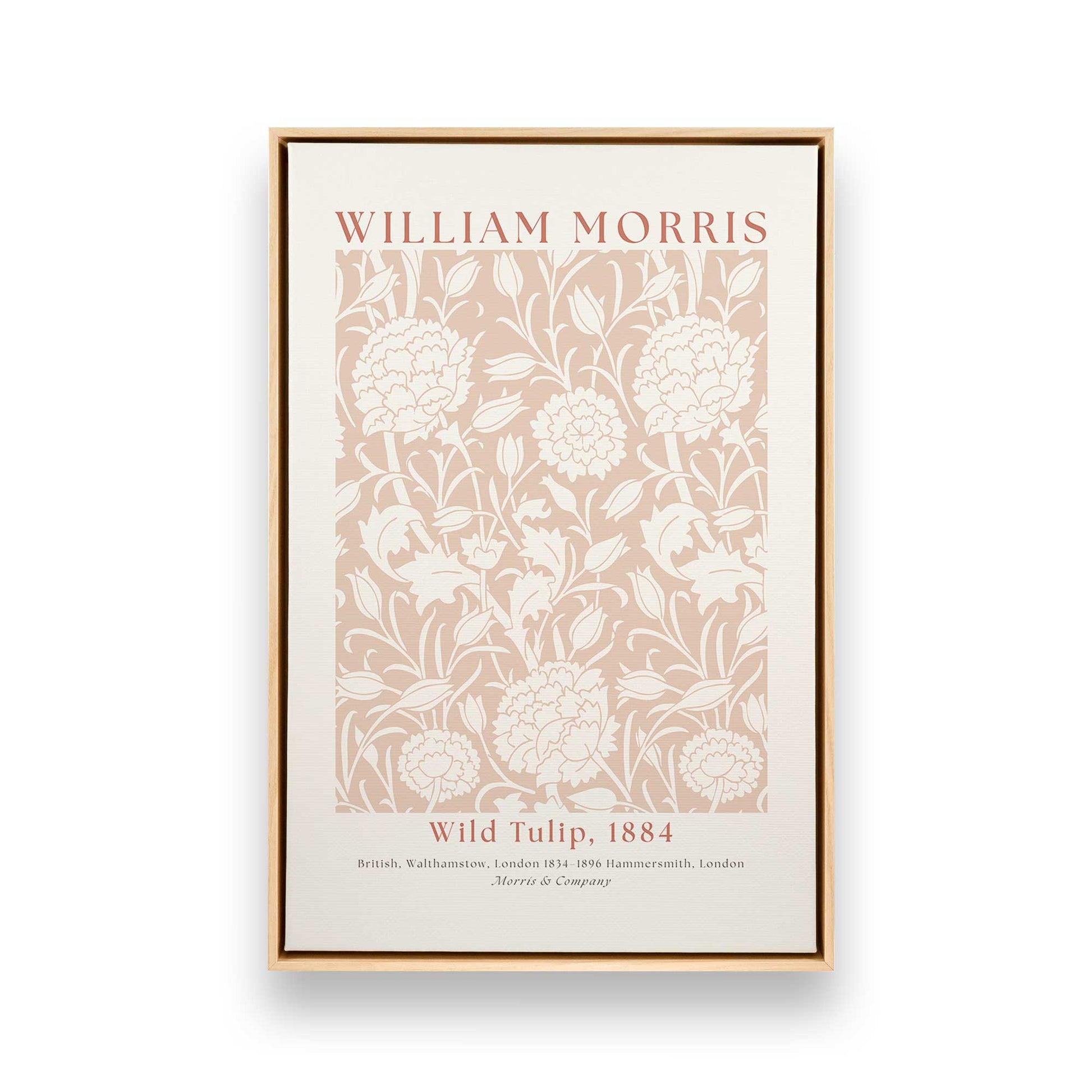[Color:American Maple], Picture of art in a American Maple frame