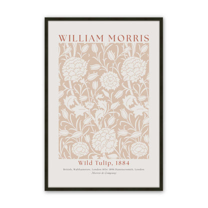[Color:Satin Black], Picture of art in a Satin Black frame