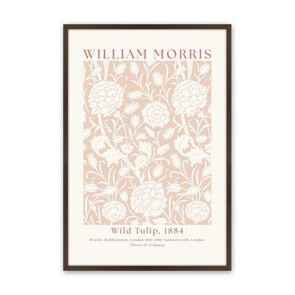 [Color:Brown], Picture of art in a Brown frame