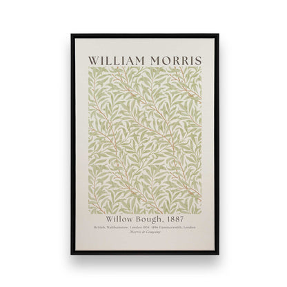[Color:Satin Black], Picture of art in a Satin Black frame