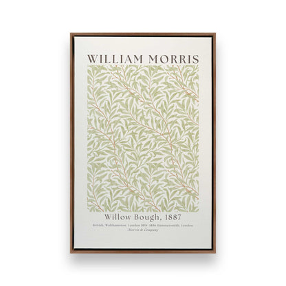 [Color:Walnut], Picture of art in a Walnut frame