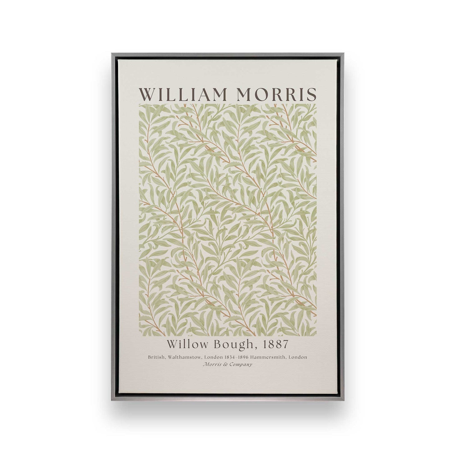 [Color:Polished Chrome], Picture of art in a Polished Chrome frame