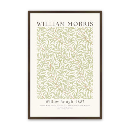[Color:Belvinder Brown], Picture of art in a Belvinder Brown frame